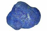 Vivid Blue, Cut/Polished Azurite Nodule - Siberia #175557-1